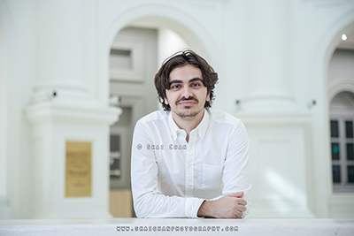 Indoor & Outdoor Vacation Lifestyle Photoshoot - Zaid @ National Museum of Singapore