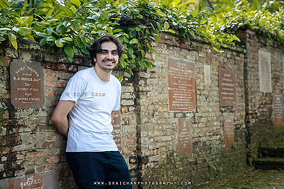 Outdoor Hiking Photoshoot - Zaid @ Fort Canning Park
