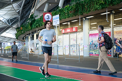 Outdoor Jogging Photoshoot - Zaid @ Singapore Sports Hub