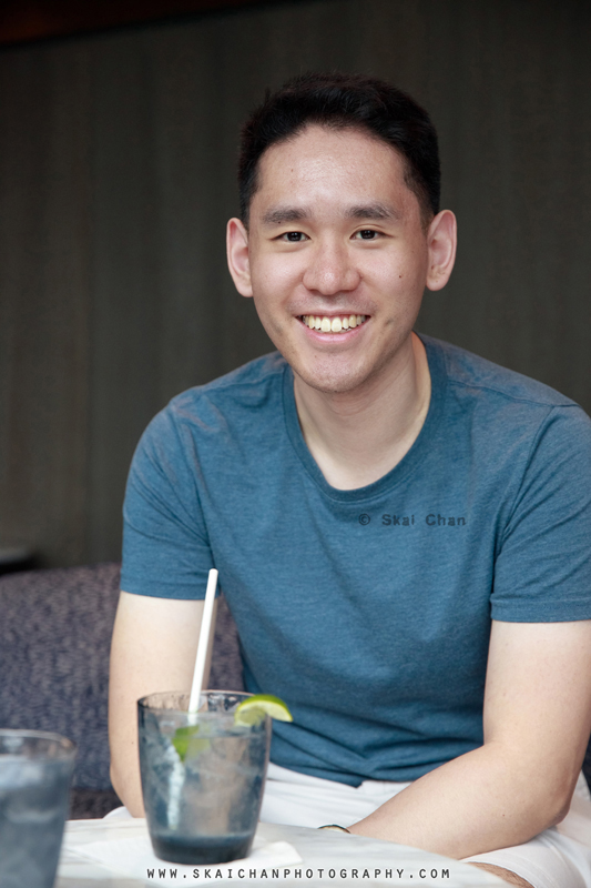 Men's lifestyle portrait photoshoot with Michael @ Dao by Dorsett (hotel)