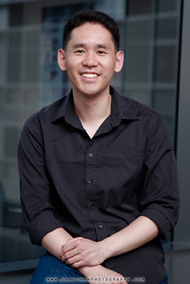 Indoor Corporate Headshot Photoshoot - Michael @ Dao by Dorsett (hotel)