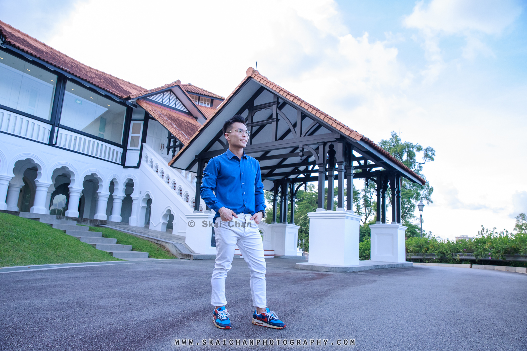 Lifestyle photoshoot with Michael Tan at Forest Discovery Centre & Botanical Art Gallery