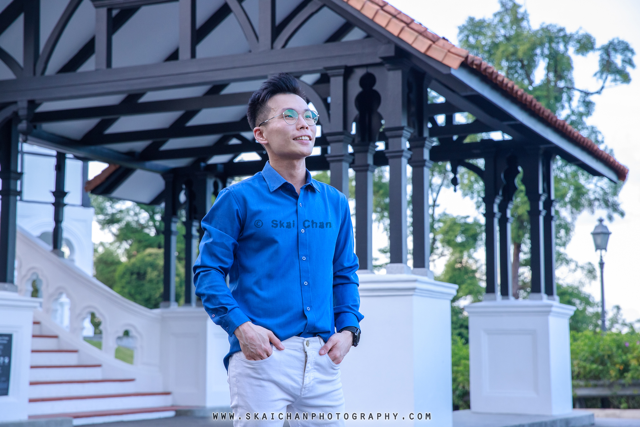 Lifestyle photoshoot with Michael Tan at Forest Discovery Centre & Botanical Art Gallery