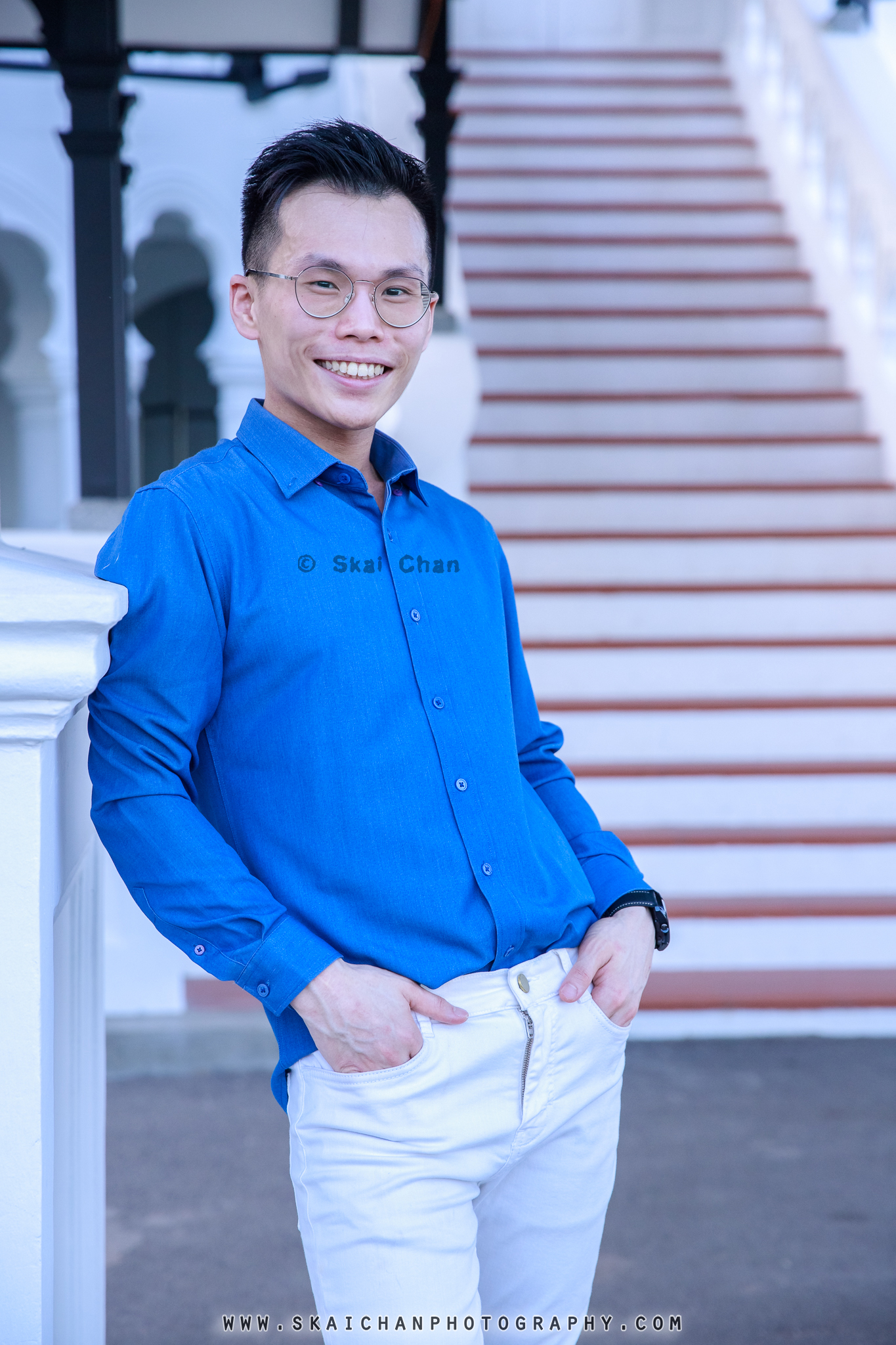 Lifestyle photoshoot with Michael Tan at Forest Discovery Centre & Botanical Art Gallery