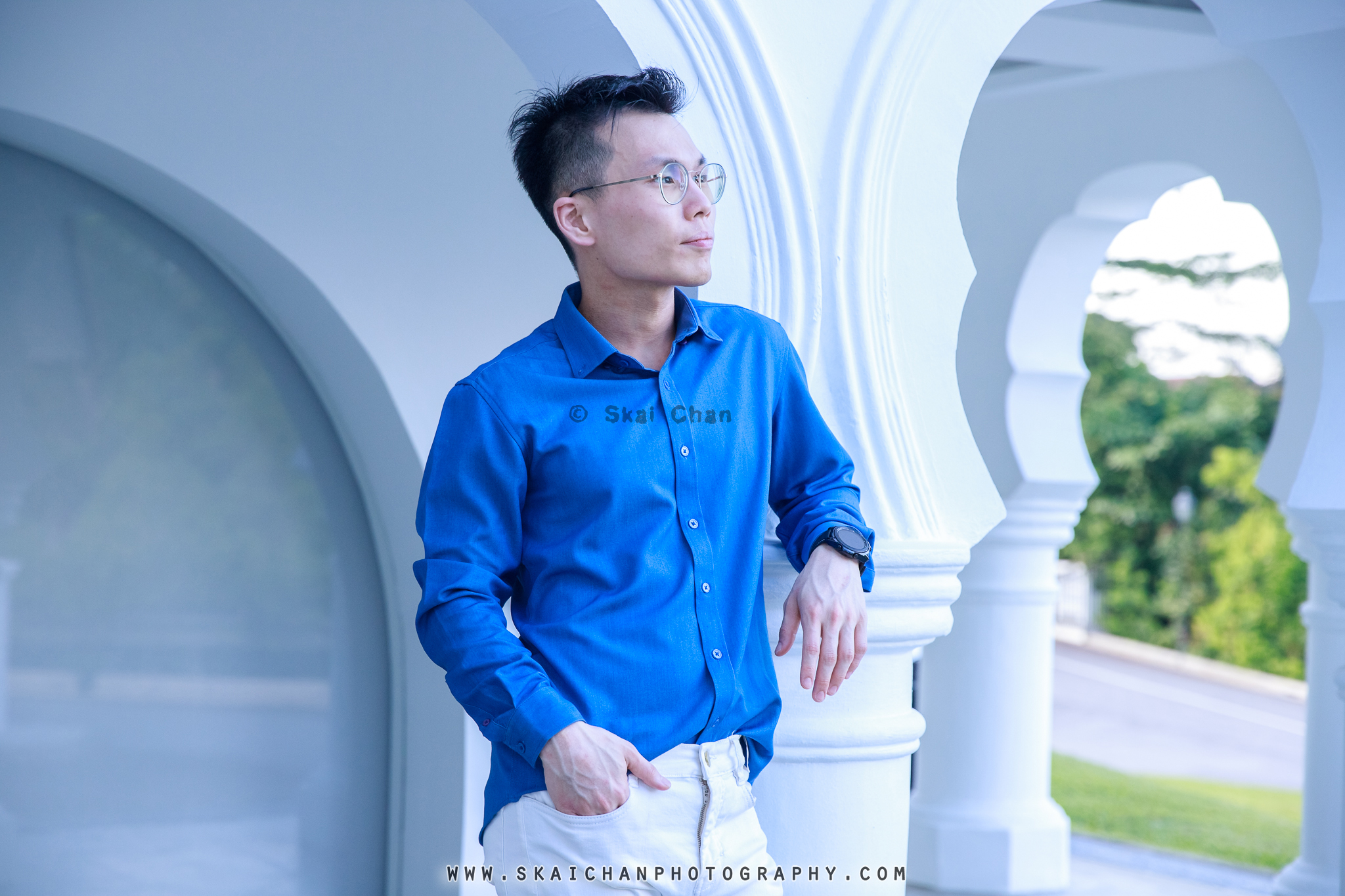 Lifestyle photoshoot with Michael Tan at Forest Discovery Centre & Botanical Art Gallery