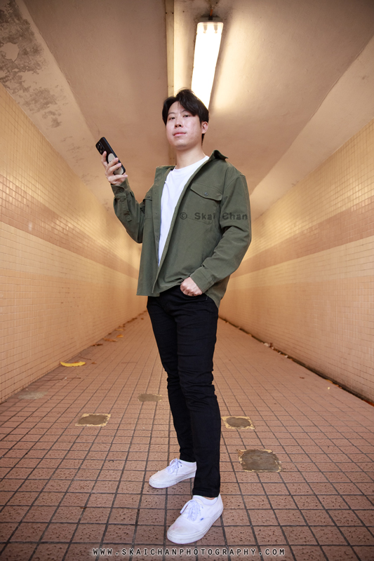 Men's fashion photoshoot with Jun Hao @ Underpass