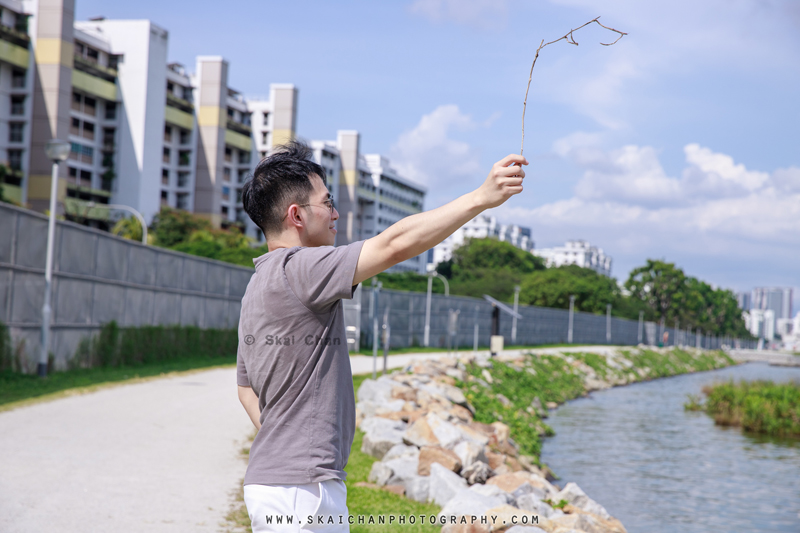 Hiking photoshoot session with Tai Jia Le @ Pandan Reservoir Hiking photoshoot session with Tai Jia Le @ Pandan Reservoir