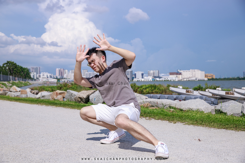 Hiking photoshoot session with Tai Jia Le @ Pandan Reservoir Hiking photoshoot session with Tai Jia Le @ Pandan Reservoir