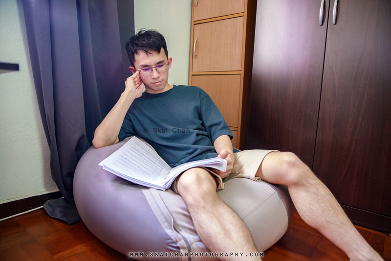 Lifestyle studying photoshoot session with Tai Jia Le @ Home Lifestyle studying photoshoot session with Tai Jia Le @ Home