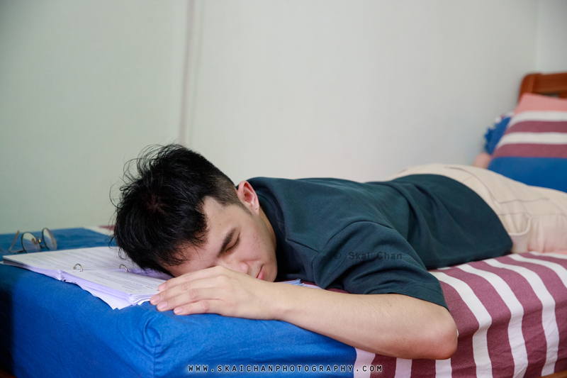Lifestyle studying photoshoot session with Tai Jia Le @ Home Lifestyle studying photoshoot session with Tai Jia Le @ Home