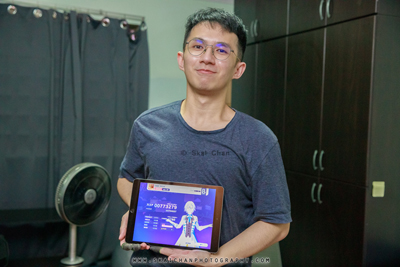 Indoor Gaming (Hobby) Photoshoot - Tai Jia Le