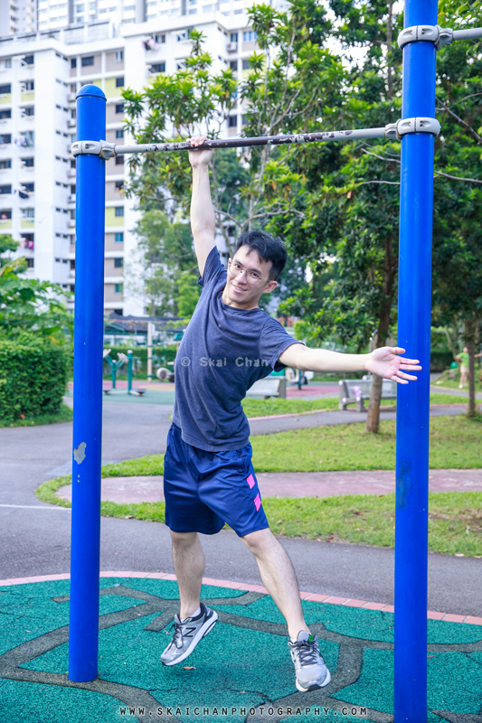 Fitness photoshoot session with Tai Jia Le @ Teban Gardens Fitness photoshoot session with Tai Jia Le @ Teban Gardens