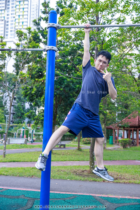 Fitness photoshoot session with Tai Jia Le @ Teban Gardens Fitness photoshoot session with Tai Jia Le @ Teban Gardens