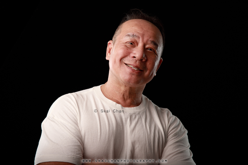 Headshot studio photoshoot session with Andy at Tengah (photography studio) Headshot studio photoshoot session with Andy at Tengah (photography studio)
