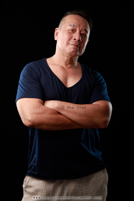 Indoor Men's Fashion Photoshoot - Andy @ Photography Studio @ Tengah