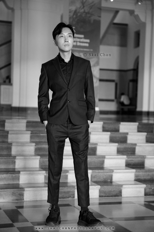 Corporate lifestyle session with Leonard @ National Gallery Singapore