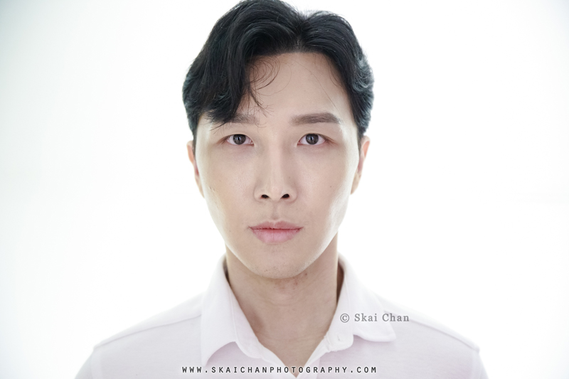 Headshot photoshoot session with Leonard @ ION Orchard