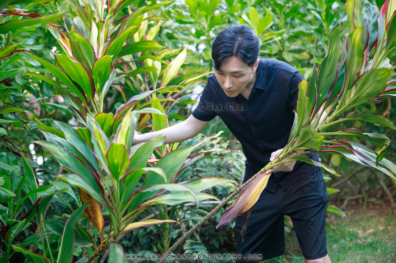 Hiking photoshoot session with Leonard @ Rochester Park