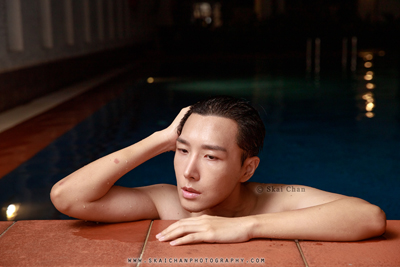 Swimming photoshoot session review