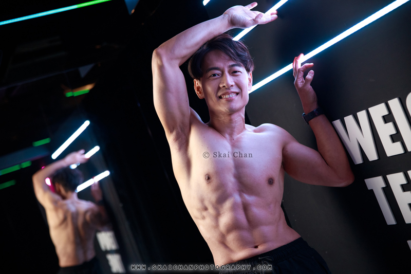 Men's fitness gym photoshoot session with Jeffrey Yeo at S30 (Tanjong Pagar)