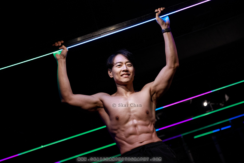 Men's fitness gym photoshoot session with Jeffrey Yeo at S30 (Tanjong Pagar)