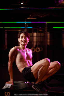 Indoor Gym Fitness Photoshoot - Jeffrey Yeo