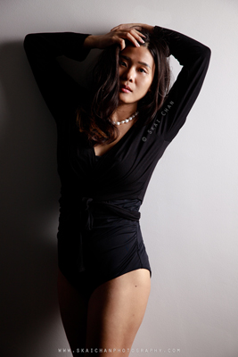 Indoor Glamour Photoshoot - Esther Pai