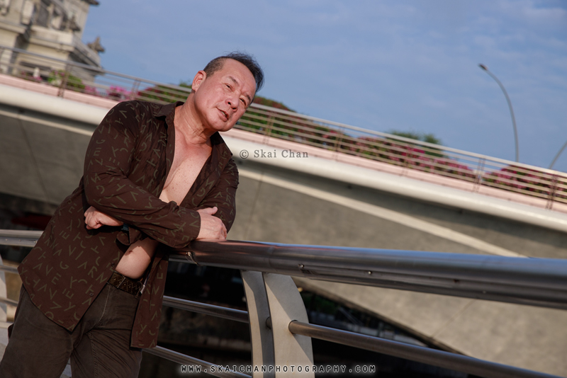 Vacation photoshoot session with Andy @ Merlion Park