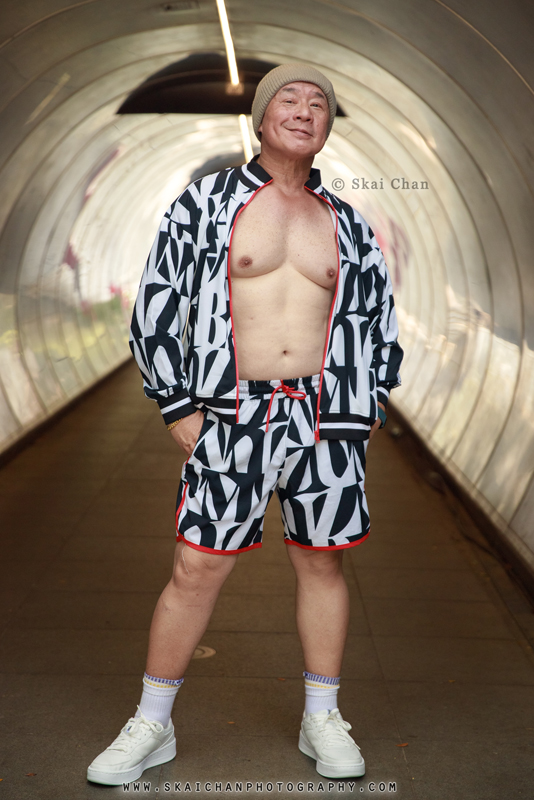 Dancer photoshoot session with Andy @ Queen Elizabeth Walk (tunnel) & ACM Green