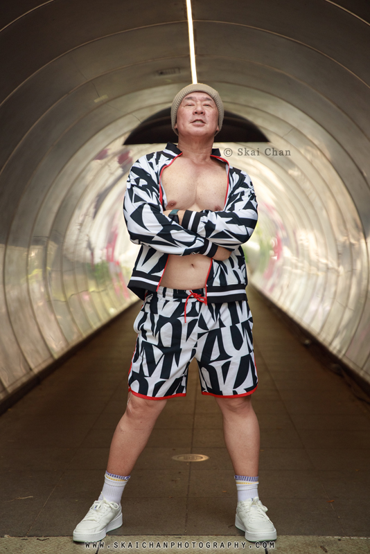 Dancer photoshoot session with Andy @ Queen Elizabeth Walk (tunnel) & ACM Green