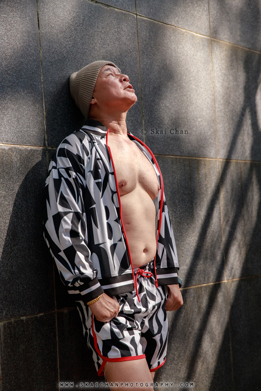 Dancer photoshoot session with Andy @ Queen Elizabeth Walk (tunnel) & ACM Green