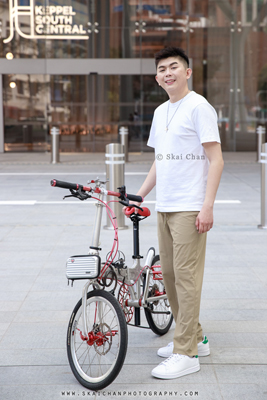 Outdoor Lifestyle Bicycle Hobby Photoshoot - Emmett Young