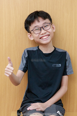 Indoor Headshot Photoshoot @ Ms Ng's Learning Academy @ Serangoon Indoor Headshot Photoshoot - Student