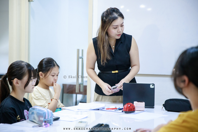 Editorial branding photoshoot session with Ms Ng's Learning Academy at Serangoon