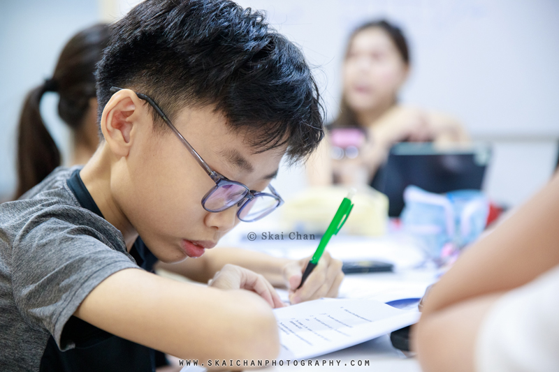 Editorial branding photoshoot session with Ms Ng's Learning Academy at Serangoon