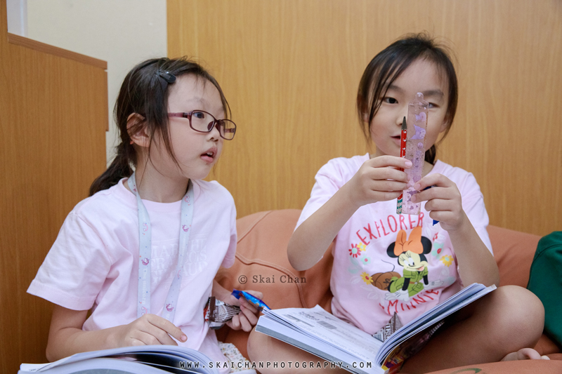 Editorial branding photoshoot session with Ms Ng's Learning Academy at Serangoon