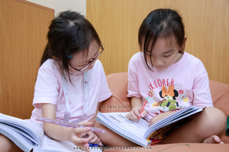 Editorial branding photoshoot session with Ms Ng's Learning Academy at Serangoon