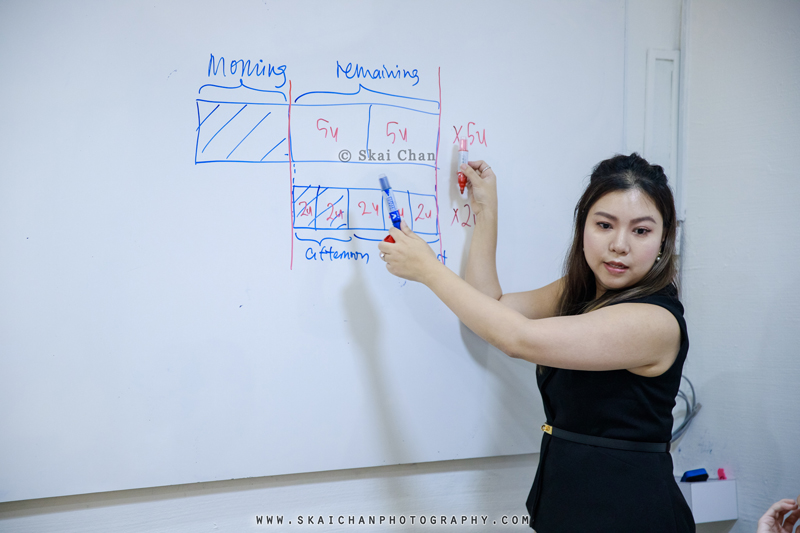 Editorial branding photoshoot session with Ms Ng's Learning Academy at Serangoon