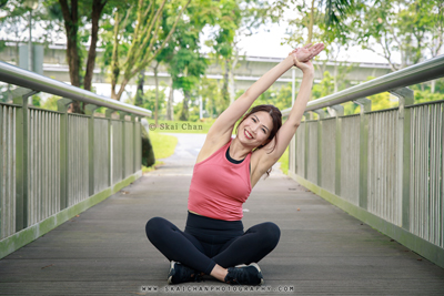 Outdoor Outdoor Fitness Photoshoot - Cynthia