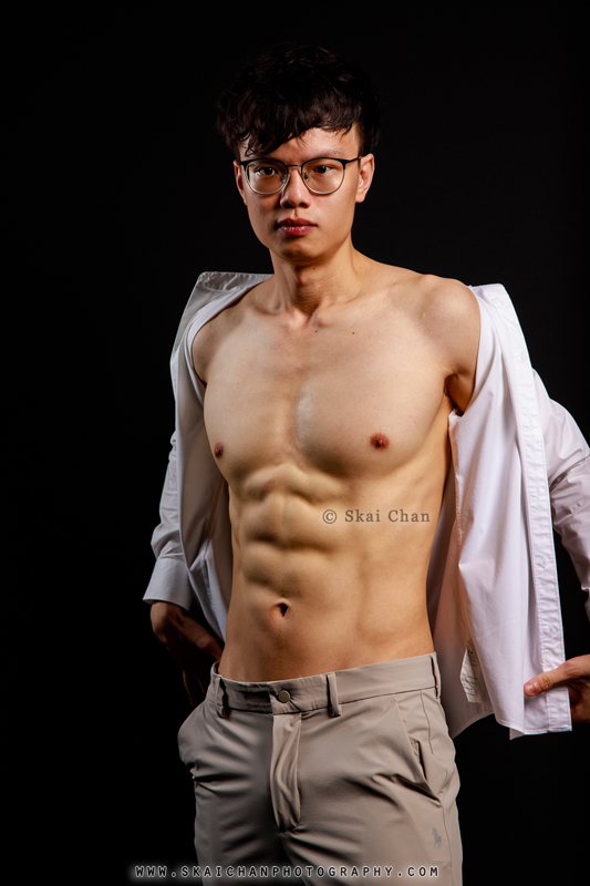 Studio fitness photoshoot session with Thomas @ Studio (Tengah)