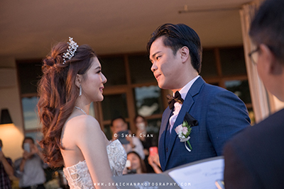 actual-day wedding