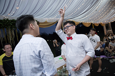 actual-day wedding