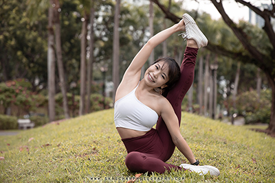 yoga portrait photography