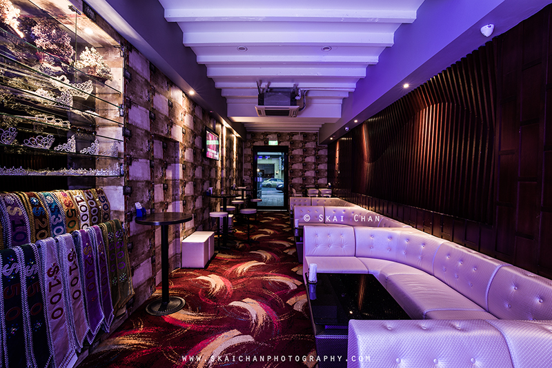 commercial bar interior photoshoot