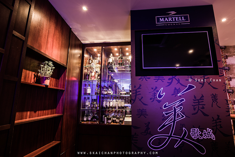 commercial bar interior photoshoot