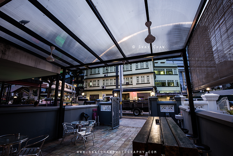 commercial bar interior photoshoot