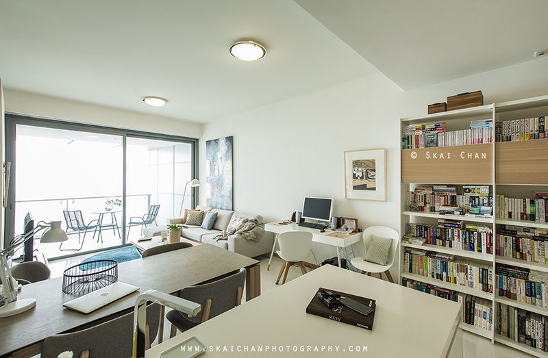 condominium interior photoshoot