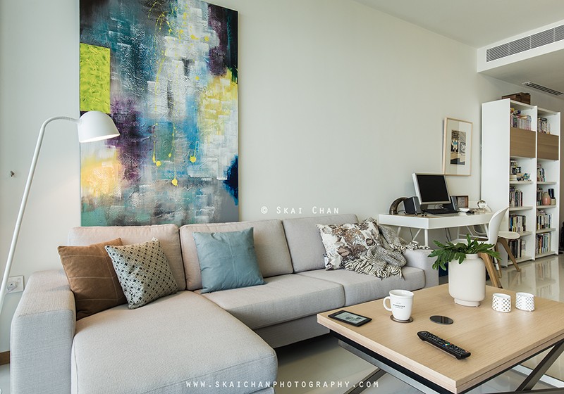 condominium interior photoshoot