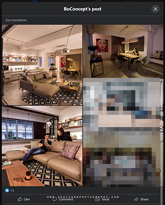 BoConcept Singapore Facebook post BoConcept Singapore Facebook post