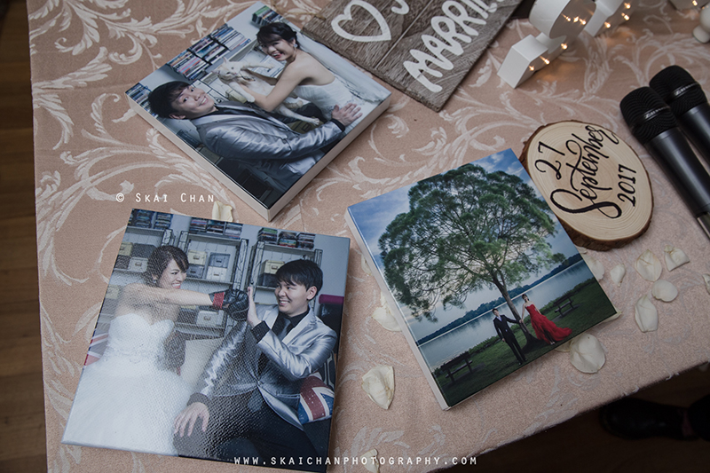 Pre-wedding photo printout Pre-wedding photo printout